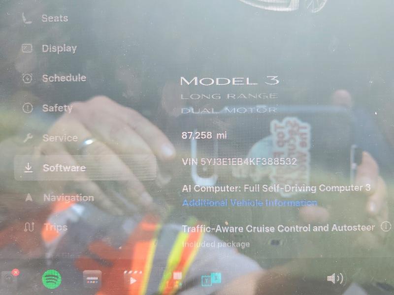 Продажа на аукционе авто 2019 Tesla Model 3, vin: 5YJ3E1EB4KF388532, номер лота: 54916036