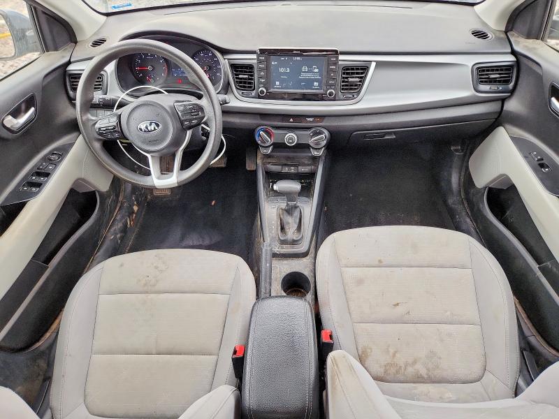 2020 Kia Rio 5-door მანქანა იყიდება აუქციონზე, vin: 3KPA25AD1LE272839, აუქციონის ნომერი: 56609196
