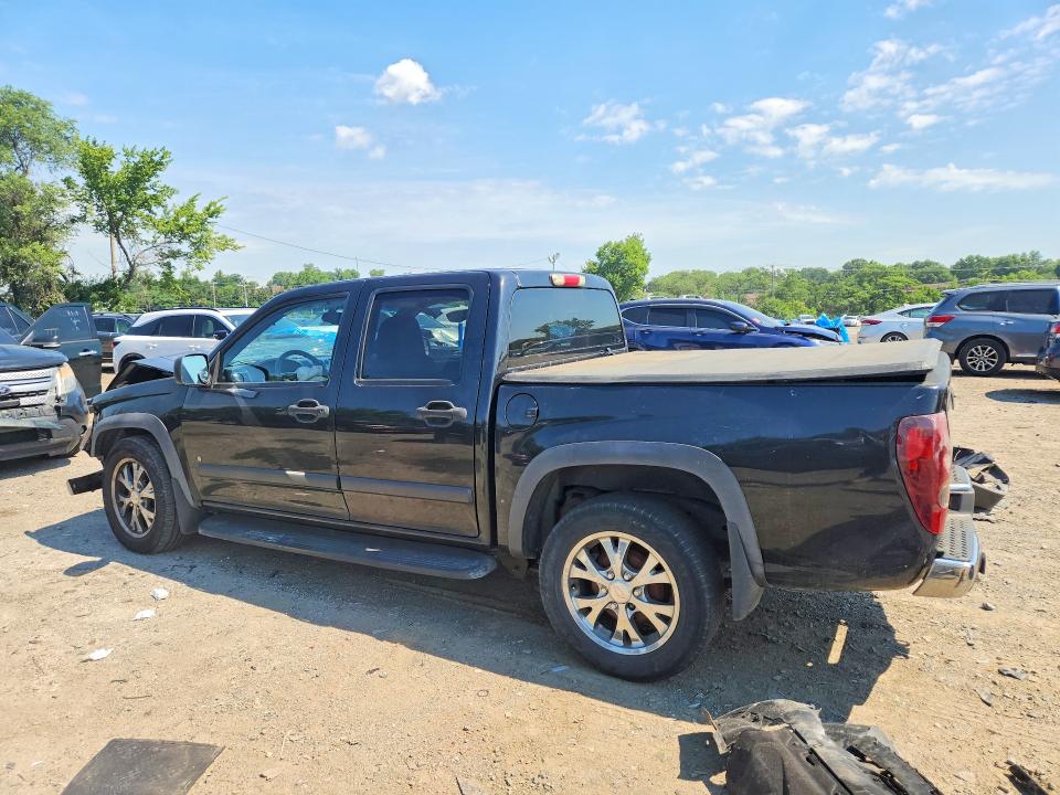 2008 Chevrolet Colorado მანქანა იყიდება აუქციონზე, vin: 1GCDT13E188147852, აუქციონის ნომერი: 58554846