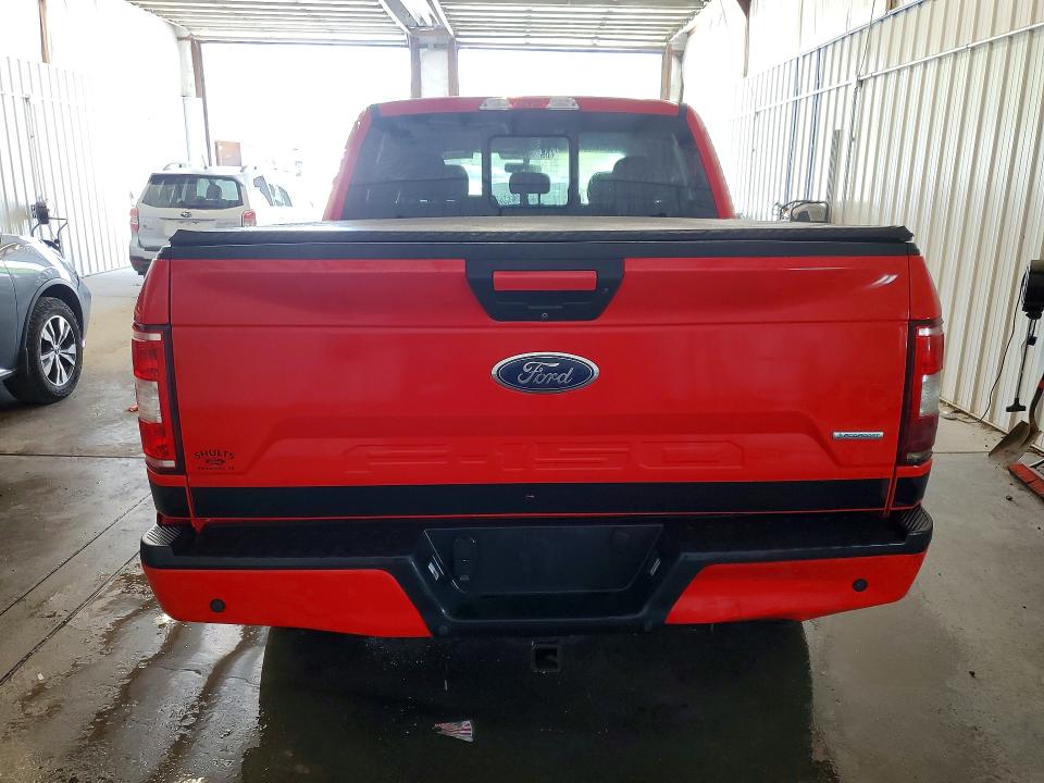 Продаж на аукціоні авто 2018 Ford F150, vin: 1FTEW1EG6JFE42571, номер лоту: 58520716