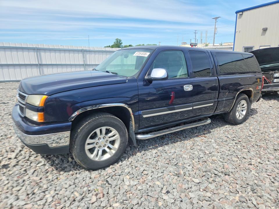 57554936 :رقم المزاد ، 1GCEK19ZX7E152520 vin ، 2007 Chevrolet Silverado مزاد بيع