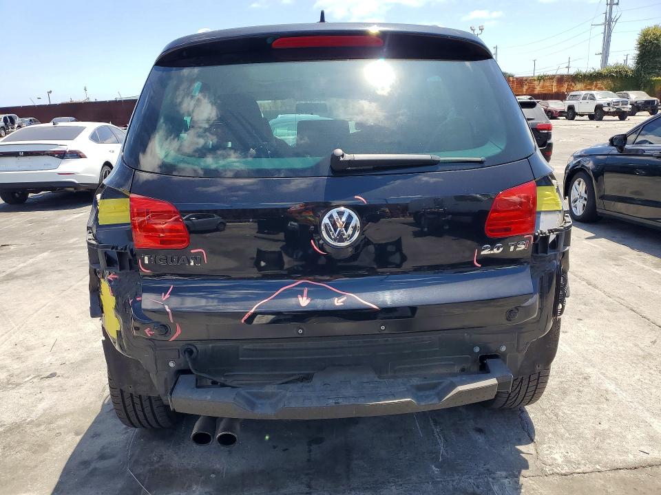 Aukcja sprzedaży 2015 Volkswagen Tiguan, vin: WVGAV7AX0FW569085, numer aukcji: 58120646