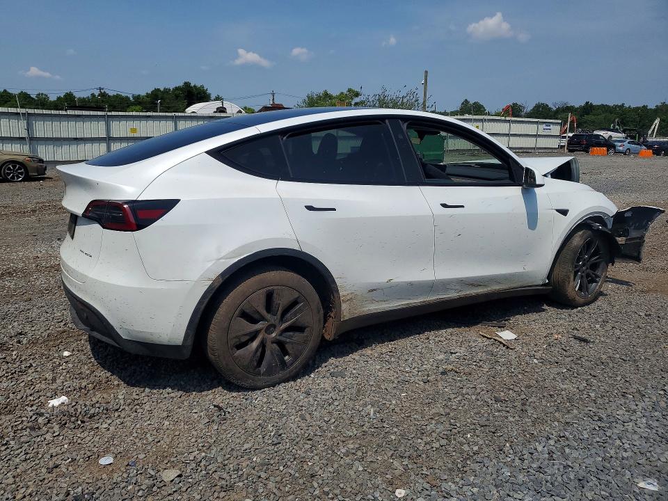 2025 Tesla Model Y მანქანა იყიდება აუქციონზე, vin: 7SAYGDEE9SA344960, აუქციონის ნომერი: 59261816