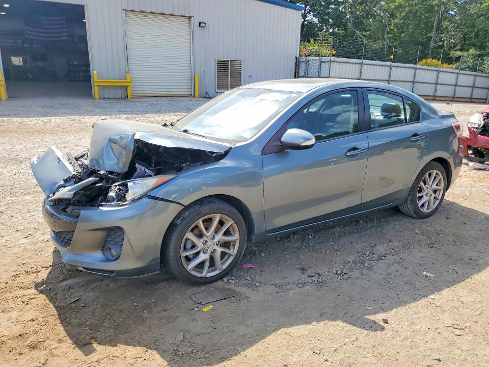 Продаж на аукціоні авто 2012 Mazda 3, vin: JM1BL1W53C1520975, номер лоту: 59168746