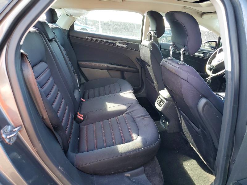 Aukcja sprzedaży 2014 Ford Fusion, vin: 1FA6P0HD6E5374268, numer aukcji: 58417756
