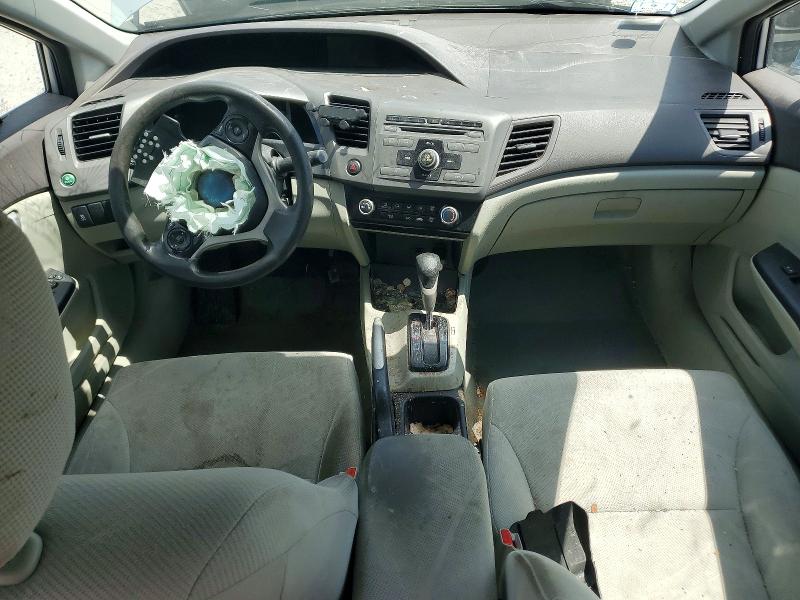 57060206 :رقم المزاد ، 2HGFB2F51CH597700 vin ، 2012 Honda Civic مزاد بيع