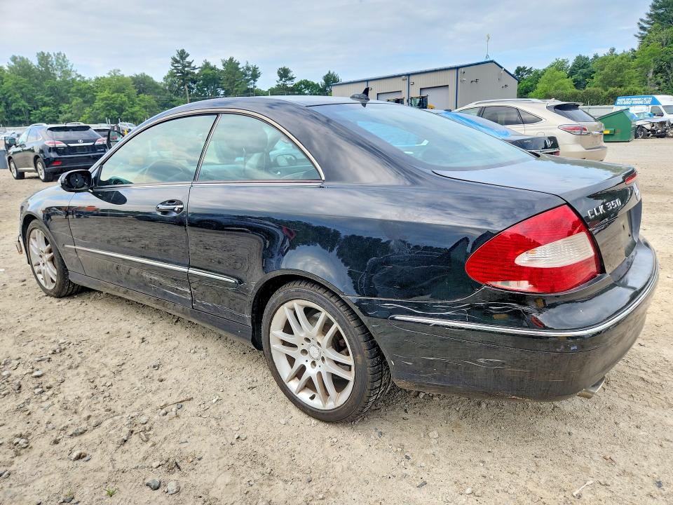 2009 Mercedes-benz Clk მანქანა იყიდება აუქციონზე, vin: WDBTJ56H99F266579, აუქციონის ნომერი: 56673256