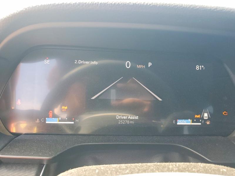59164706 :رقم المزاد ، 1C4RJGAG5SC316598 vin ، 2025 Jeep Grand Cherokee مزاد بيع