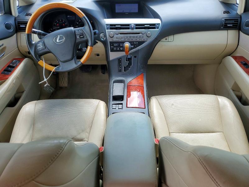 2011 Lexus Rx 350 მანქანა იყიდება აუქციონზე, vin: 2T2BK1BA8BC105176, აუქციონის ნომერი: 56595546