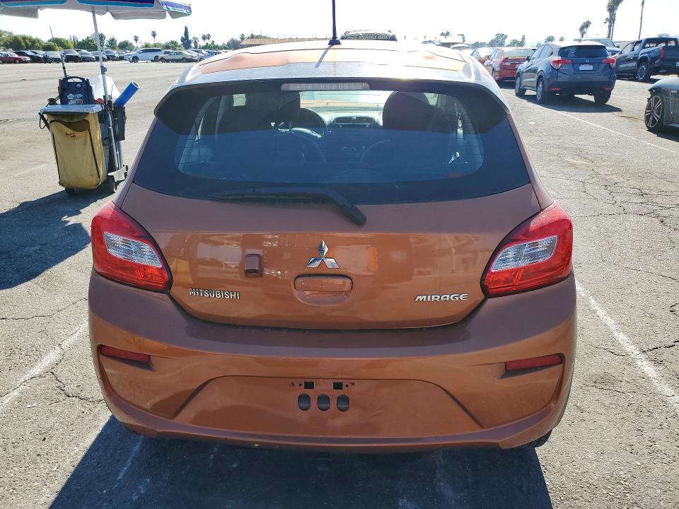 Auction sale of the 2019 Mitsubishi Mirage, vin: ML32A5HJ9KH015264, lot number: 57447956