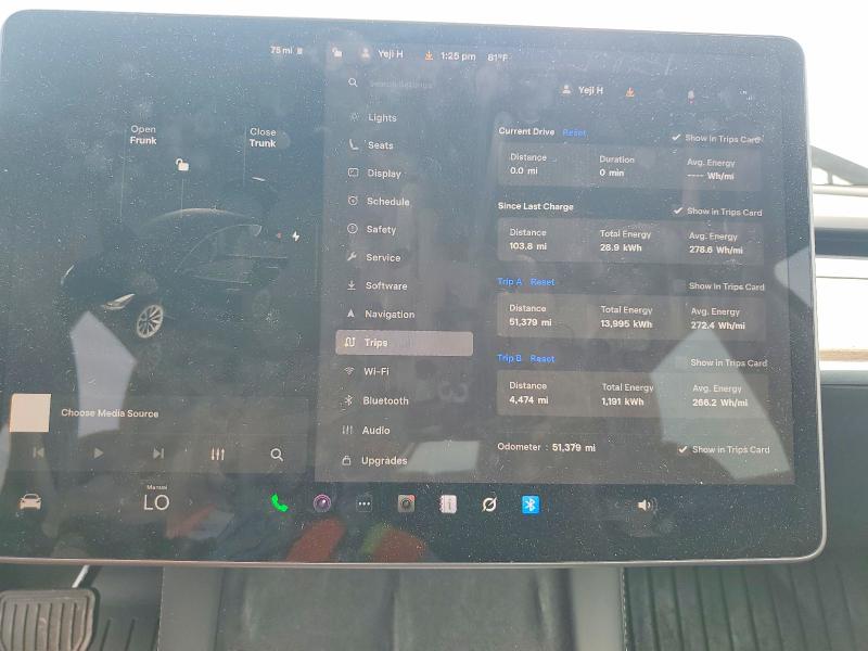 Продажа на аукционе авто 2023 Tesla Model 3, vin: 5YJ3E1EA0PF671640, номер лота: 57377066