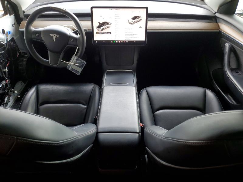 2022 Tesla Model 3 მანქანა იყიდება აუქციონზე, vin: 5YJ3E1EA5NF370178, აუქციონის ნომერი: 58765926