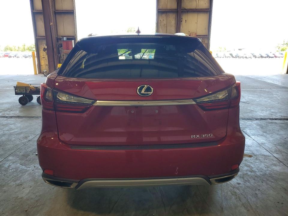 2022 Lexus Rx მანქანა იყიდება აუქციონზე, vin: 2T2HZMDA0NC333763, აუქციონის ნომერი: 56742716