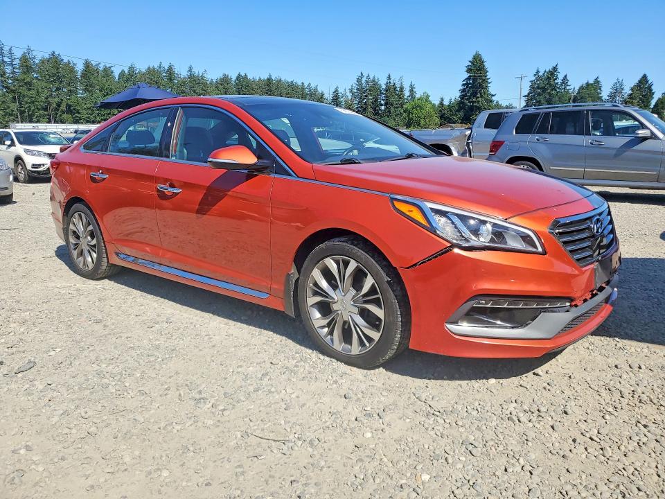 Aukcja sprzedaży 2015 Hyundai Sonata, vin: 5NPE34AB0FH169404, numer aukcji: 55924006