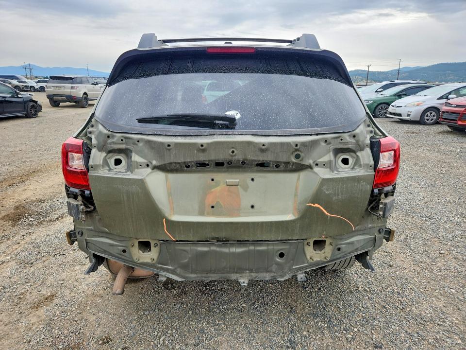 2015 Subaru Outback მანქანა იყიდება აუქციონზე, vin: 4S4BSAJC3F3343356, აუქციონის ნომერი: 58436416