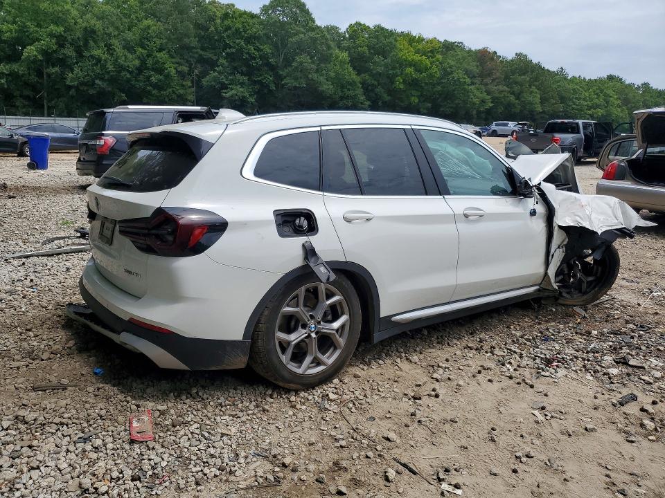 58722396 :رقم المزاد ، 5UX53DP01P9R82281 vin ، 2023 Bmw X3 مزاد بيع