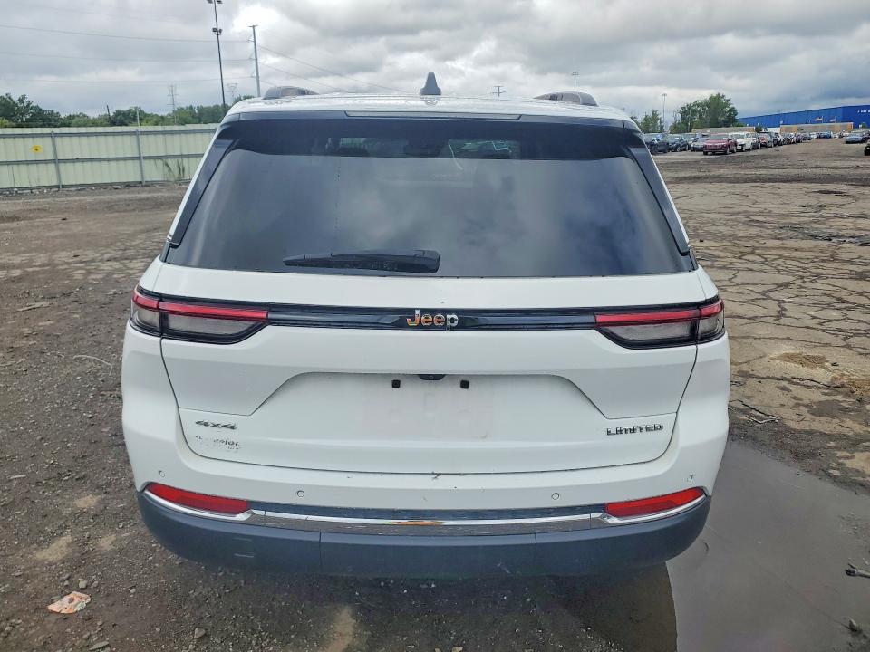 57714756 :رقم المزاد ، 1C4RJHBG1R8925267 vin ، 2024 Jeep Grand Cherokee مزاد بيع