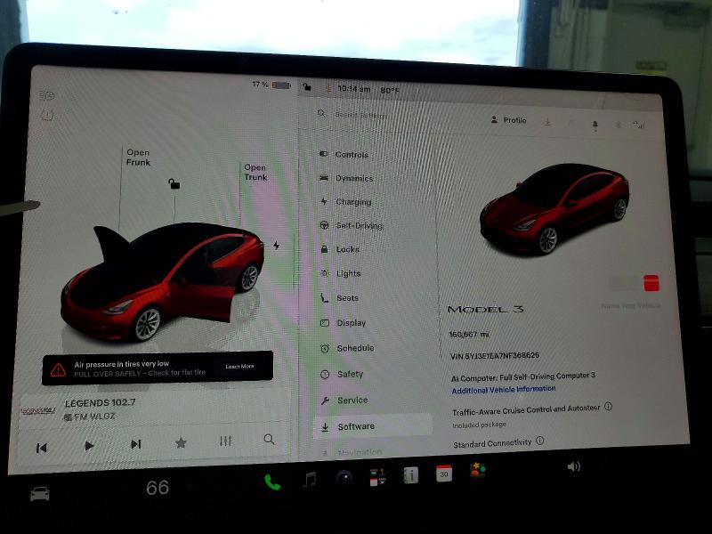 Aukcja sprzedaży 2022 Tesla Model 3, vin: 5YJ3E1EA7NF368626, numer aukcji: 85605545