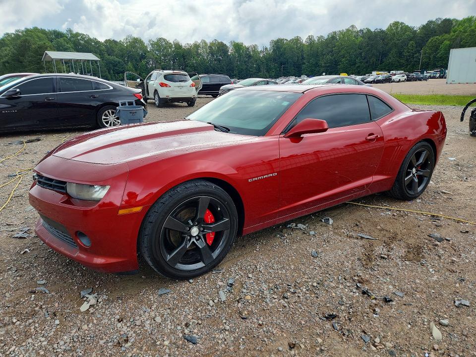 Продажа на аукционе авто 2014 Chev Camaro, vin: 2G1FB1E31E9143140, номер лота: 59201426