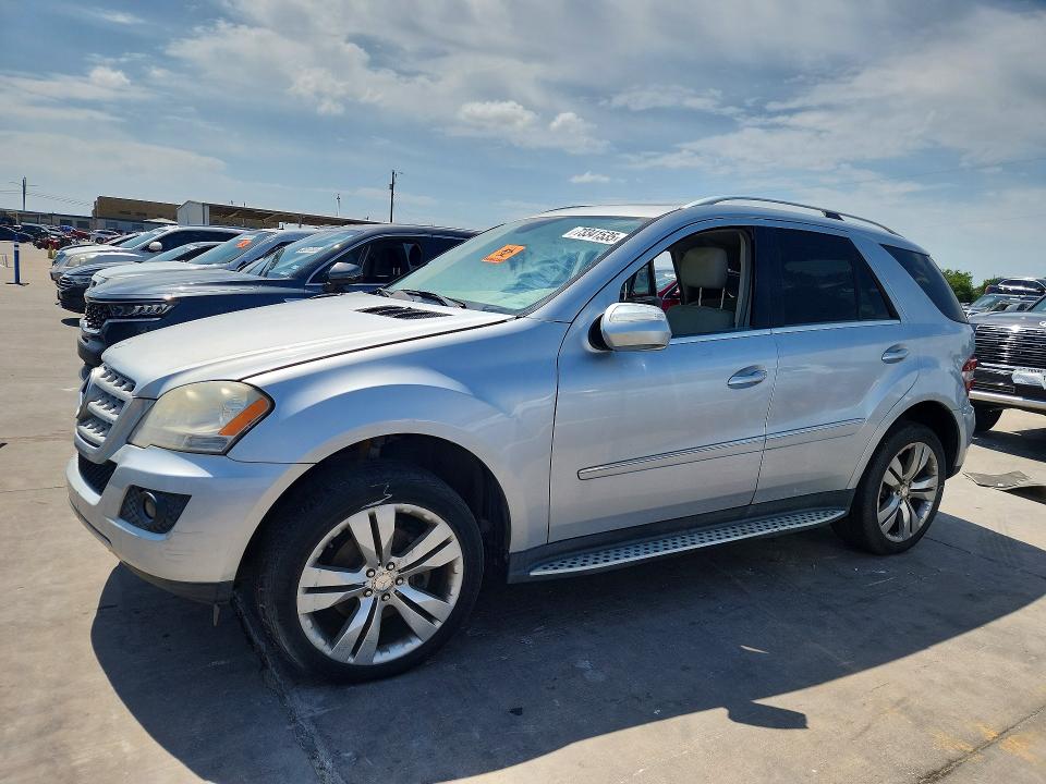 Продажа на аукционе авто 2010 Mercedes-benz Ml, vin: 4JGBB5GB6AA567571, номер лота: 73341535