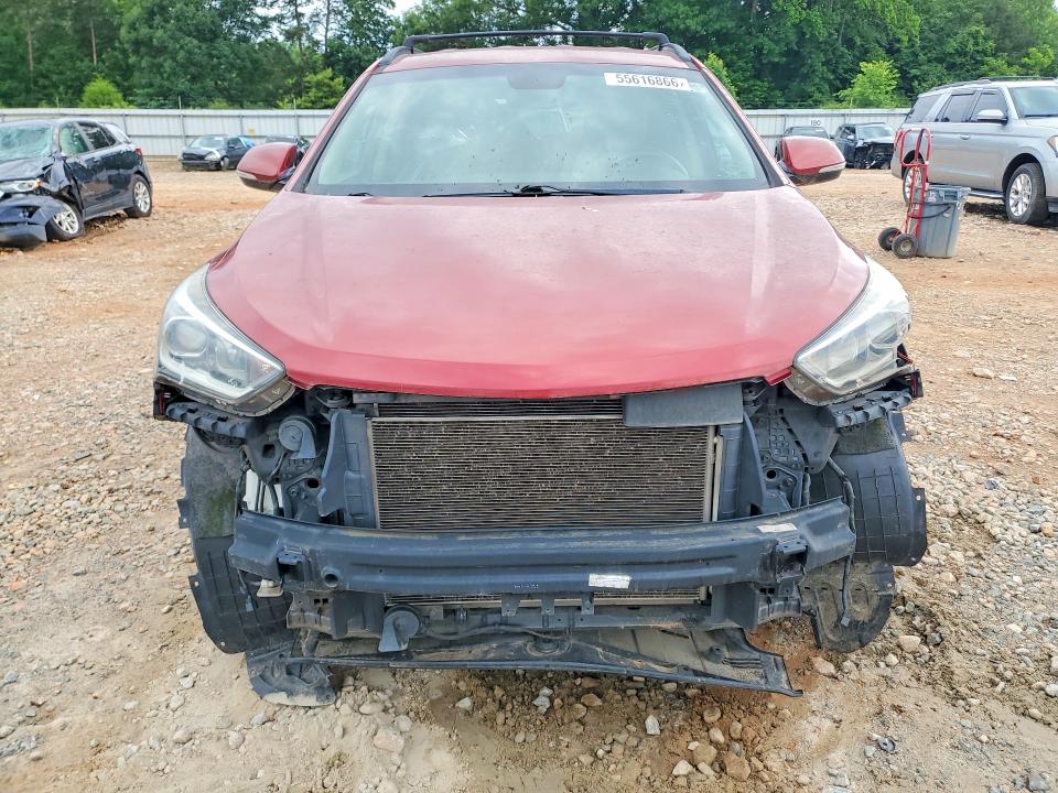 Продаж на аукціоні авто 2017 Hyundai Santa Fe, vin: KM8SN4HF0HU221401, номер лоту: 55616866