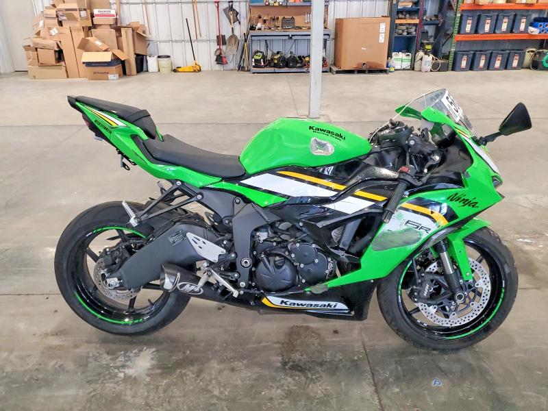 Aukcja sprzedaży 2025 Kawasaki Zx636, vin: JKBZXJK14SA011021, numer aukcji: 56338076