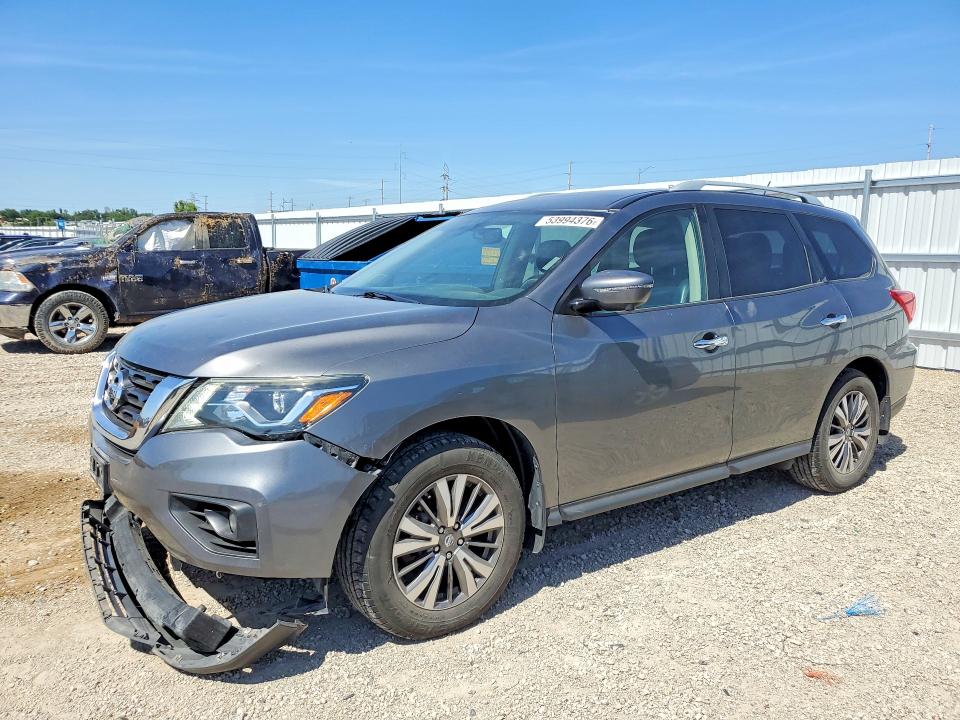 53994376 :رقم المزاد ، 5N1DR2MM7JC669247 vin ، 2018 Nissan Pathfinder مزاد بيع