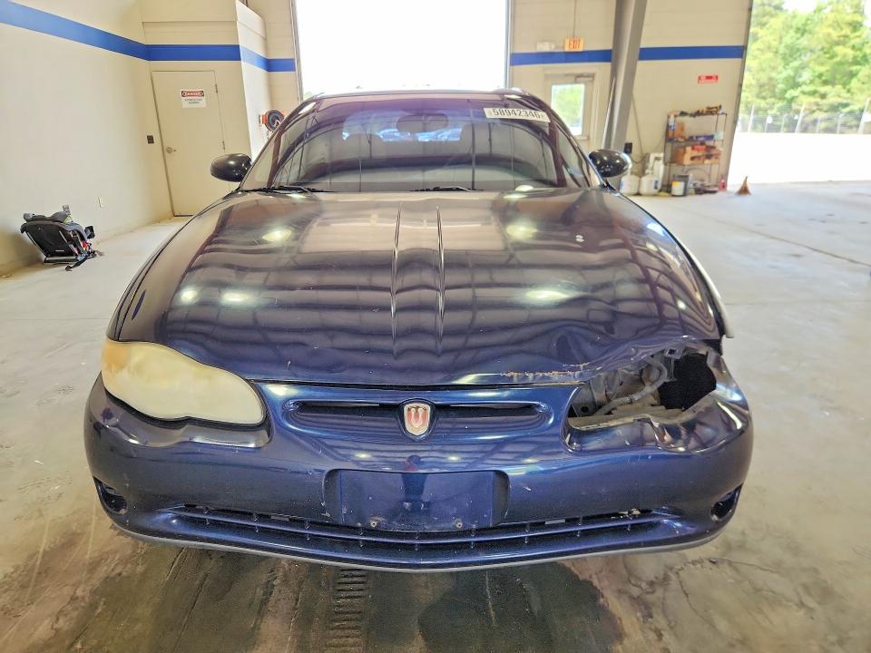 Aukcja sprzedaży 2001 Chevrolet Monte Carlo, vin: 2G1WW12E519136518, numer aukcji: 58942346