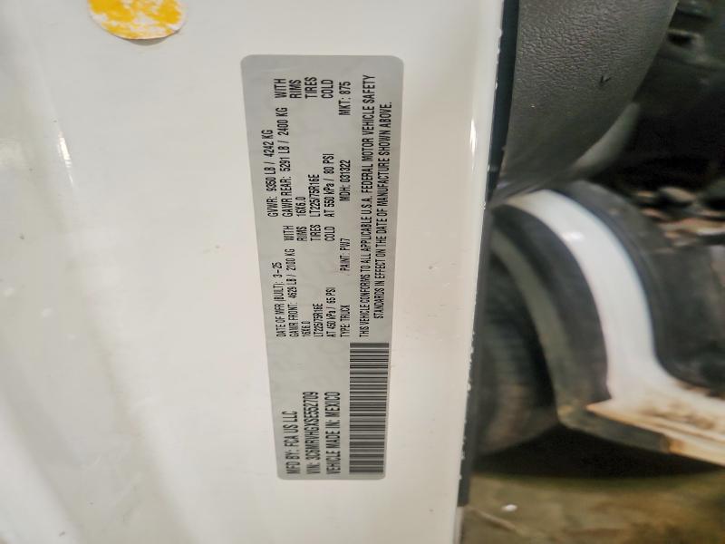 57142966 :رقم المزاد ، 3C6MRVHGXSE552709 vin ، 2025 Ram Promaster 3500 مزاد بيع