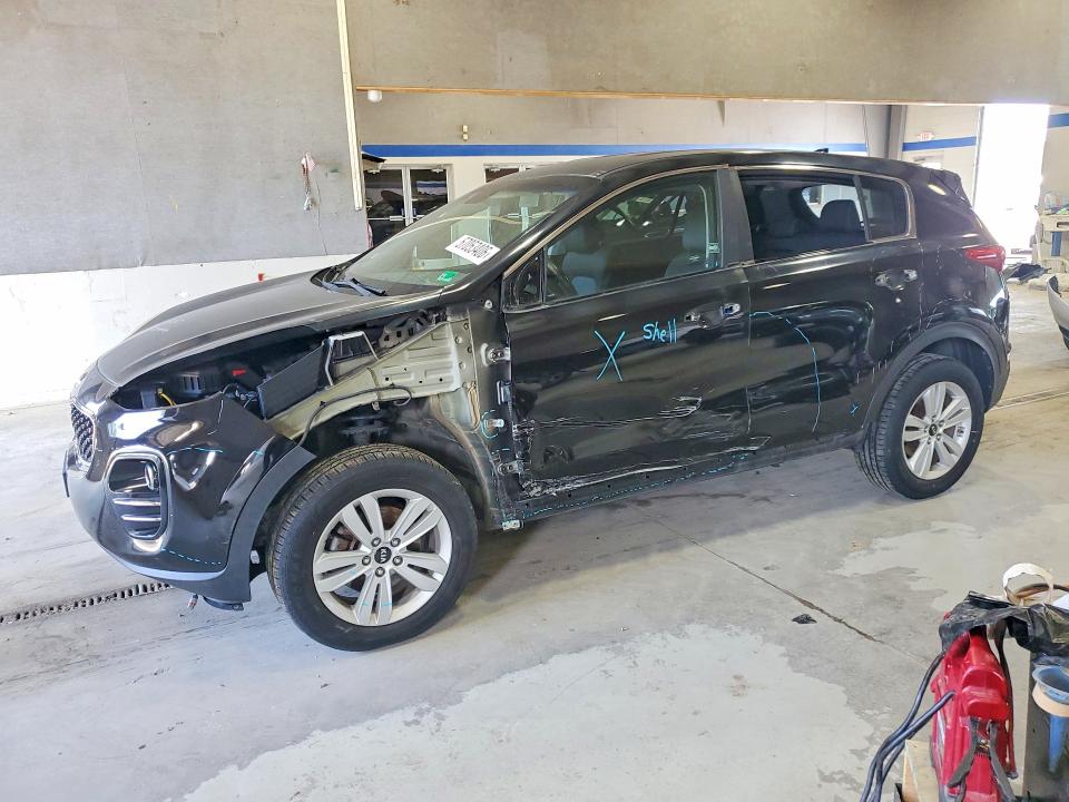 57053406 :رقم المزاد ، KNDPMCAC8H7093009 vin ، 2017 Kia Sportage مزاد بيع