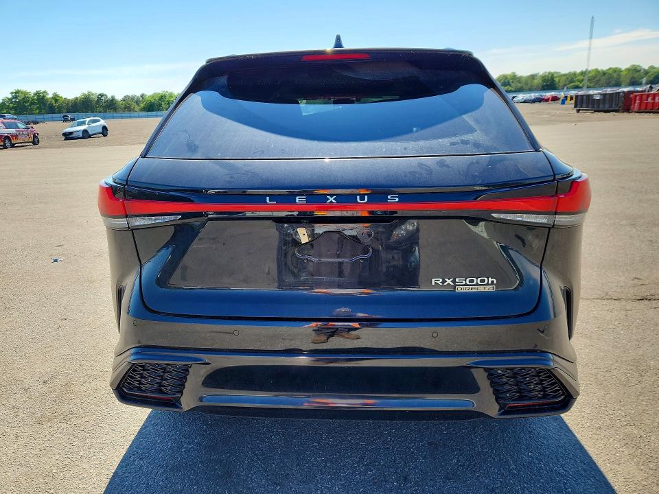 2024 Lexus Rx მანქანა იყიდება აუქციონზე, vin: 2T2BCMEA8RC011013, აუქციონის ნომერი: 58271116