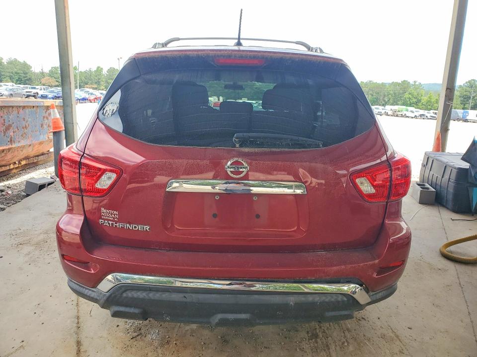 Продаж на аукціоні авто 2017 Nissan Pathfinder, vin: 5N1DR2MN6HC910234, номер лоту: 55419466