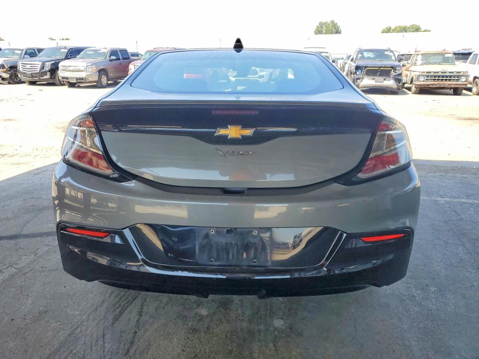 2017 Chevrolet Volt მანქანა იყიდება აუქციონზე, vin: 1G1RC6S54HU109259, აუქციონის ნომერი: 57513406