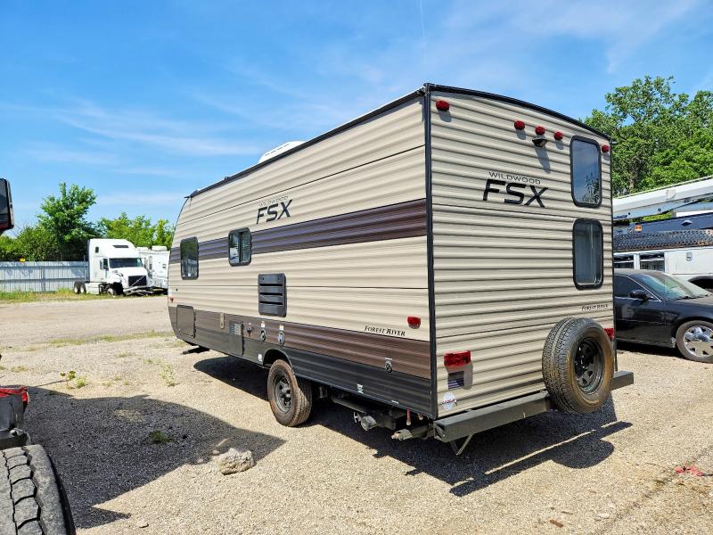 55917626 :رقم المزاد ، 4X4TWDT18KY092903 vin ، 2019 Foresriver Wildwodfsx مزاد بيع