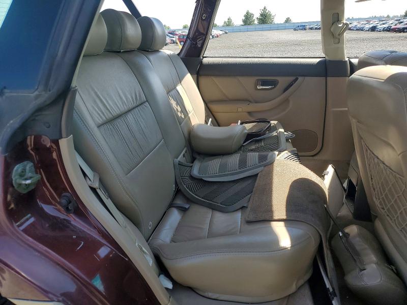 Продажа на аукционе авто 2001 Subaru Legacy, vin: 4S3BH686117612214, номер лота: 57271406