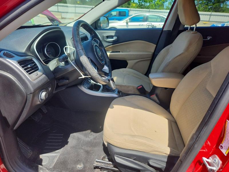 Продажа на аукционе авто 2018 Jeep Compass, vin: 3C4NJCAB6JT102234, номер лота: 56641186