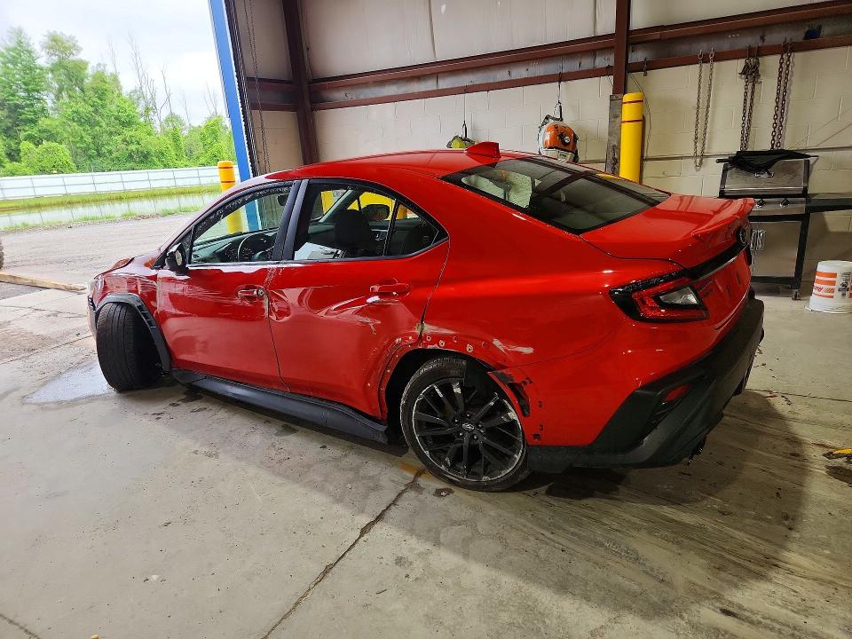 57535176 :رقم المزاد ، JF1VBAH6XR9817070 vin ، 2024 Subaru Wrx مزاد بيع