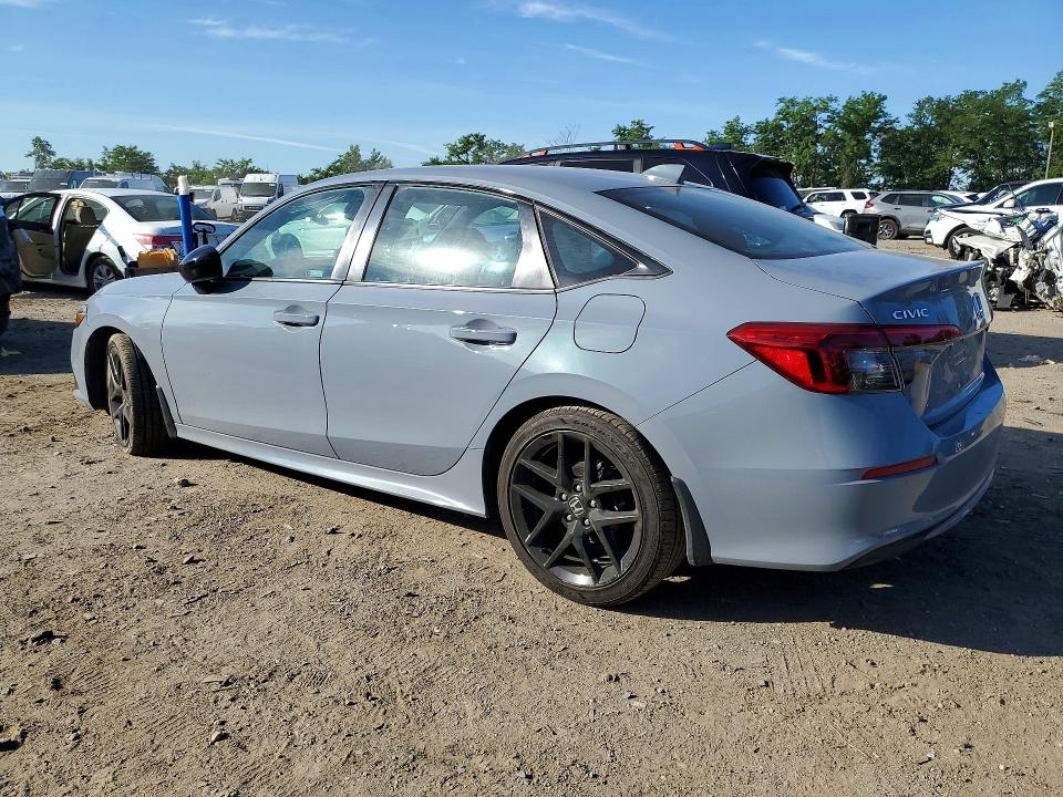 55767706 :رقم المزاد ، 2HGFE2F54NH566693 vin ، 2022 Honda Civic مزاد بيع