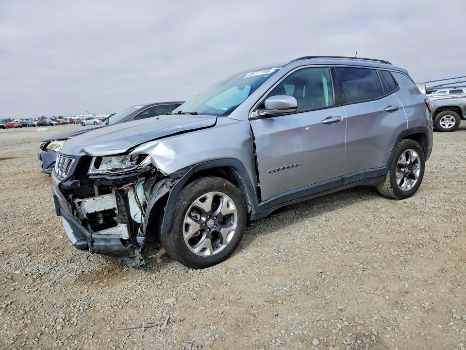 Aukcja sprzedaży 2020 Jeep Compass, vin: 3C4NJCCB0LT187698, numer aukcji: 58777196