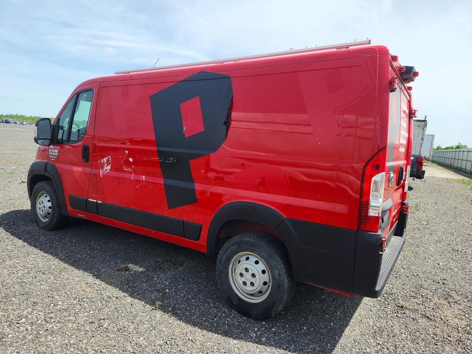 45824466 :رقم المزاد ، 3C6TRVAG1KE526277 vin ، 2019 Ram Promaster 1500 مزاد بيع