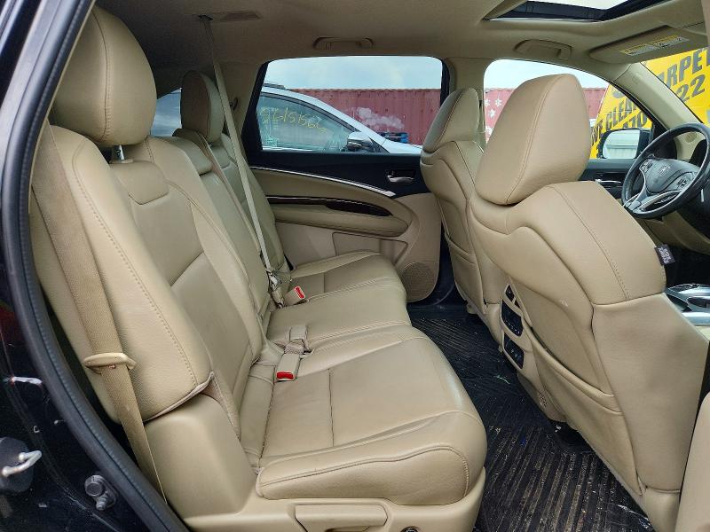 55689186 :رقم المزاد ، 5J8YD4H35JL021795 vin ، 2018 Acura Mdx مزاد بيع