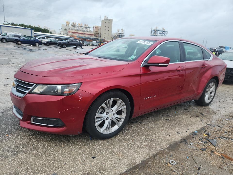 Продаж на аукціоні авто 2015 Chevrolet Impala, vin: 2G1125S38F9271236, номер лоту: 57853486