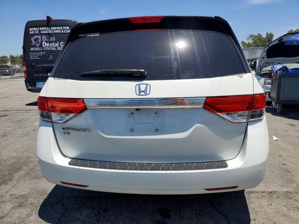 Продажа на аукционе авто 2016 Honda Odyssey, vin: 5FNRL5H6XGB119836, номер лота: 57064596