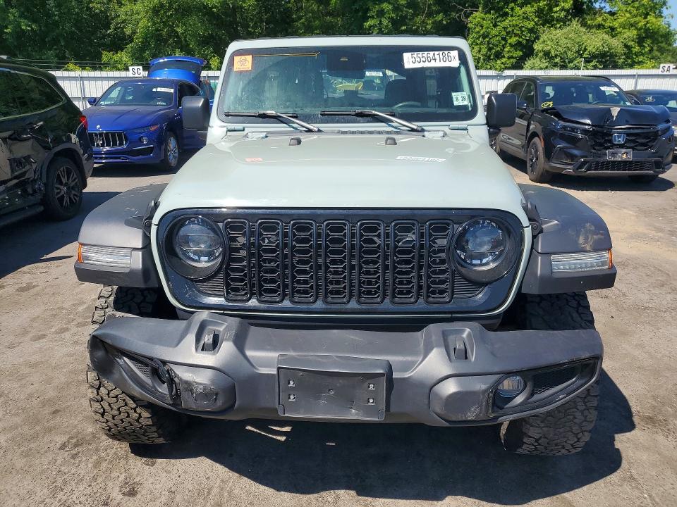 55564186 :رقم المزاد ، 1C4PJXDN5RW106996 vin ، 2024 Jeep Wrangler مزاد بيع