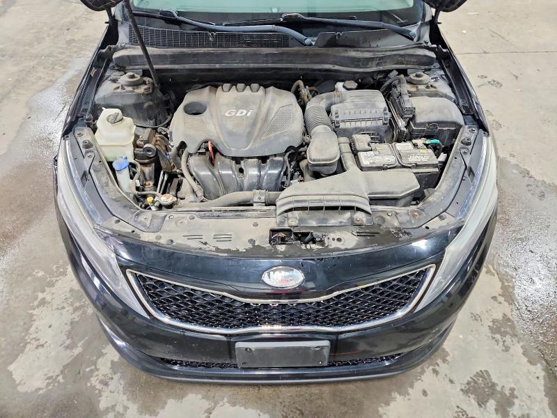 2014 Kia Optima მანქანა იყიდება აუქციონზე, vin: 5XXGM4A7XEG315674, აუქციონის ნომერი: 58029336