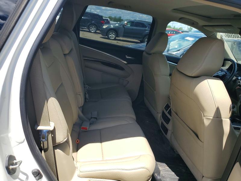 58306586 :رقم المزاد ، 5FRYD4H4XFB021730 vin ، 2015 Acura Mdx مزاد بيع