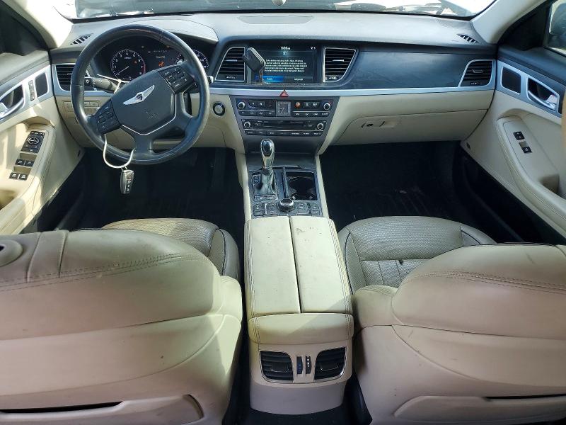 2015 Hyundai Genesis მანქანა იყიდება აუქციონზე, vin: KMHGN4JE4FU058515, აუქციონის ნომერი: 56343736
