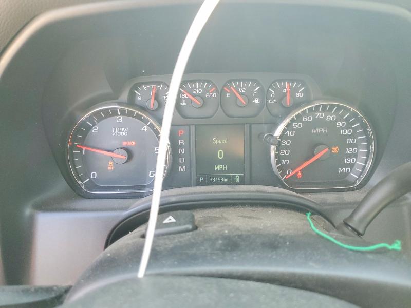 56874436 :رقم المزاد ، 1GCNKPEC4FZ147437 vin ، 2015 Chevrolet Silverado مزاد بيع