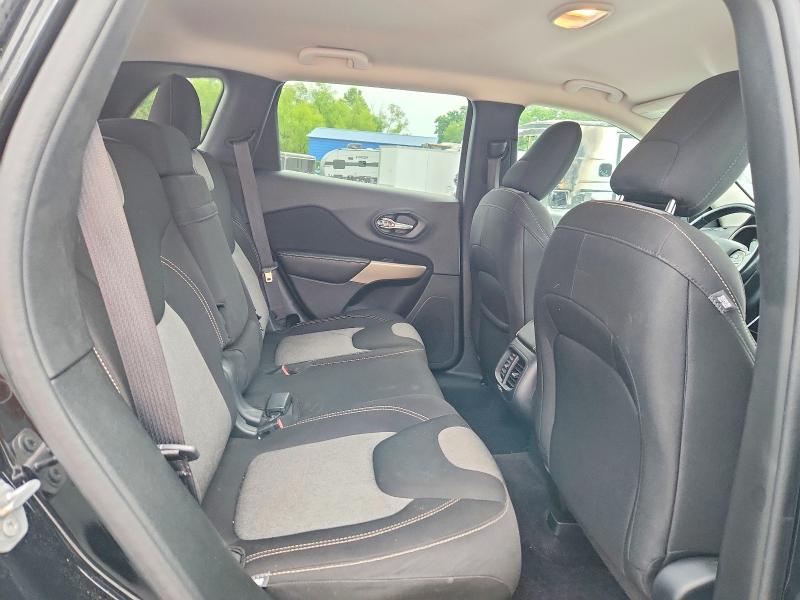 Продажа на аукционе авто 2017 Jeep Cherokee, vin: 1C4PJMAB6HW611629, номер лота: 58636446