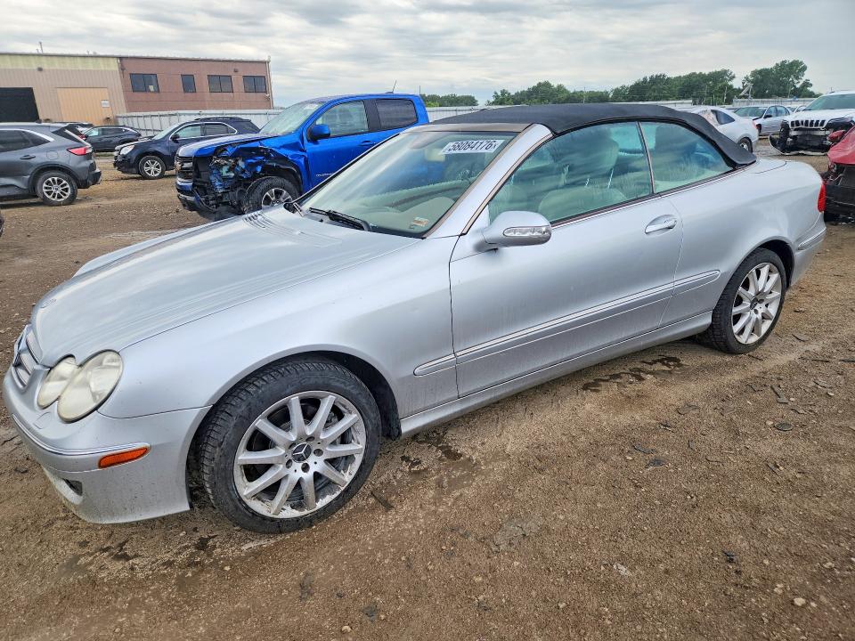 Auction sale of the 2007 Mercedes-benz Clk, vin: WDBTK56F17T077838, lot number: 58084176